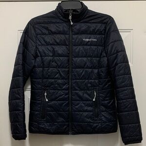 Vineyard Vines Women's Navy Puffer Jacket Size XS